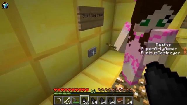 US Minecraft | WORLD WAR 2! - MASTER OF TIME - Custom Map [2]