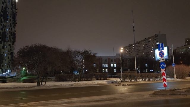 Москва. ЖК Нахимов. Нахимовский проспект. Январь 2023 года. смотреть онлайн