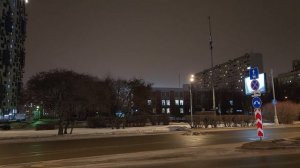 Москва. ЖК Нахимов. Нахимовский проспект. Январь 2023 года.