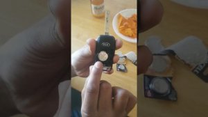 2017 kia optima key fob battery change.
