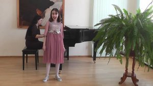 "Соловей" Муз. А. Алябьева, слова А. Дельвига