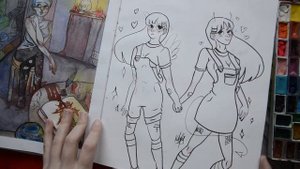 обзор на скечбук