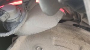 Рено Дастер: почему не горит задняя правая противотуманная фара?