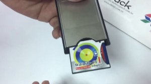 How to put CF card into PCMCIA adapter (www.memorypack.com.tw)