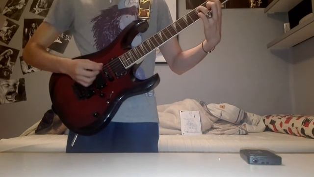 Metallica - Am I savage? Rhythm Guitar Cover смотреть онлайн