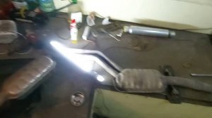 Замена резонатора на прямоток BMW e46 | Fix My Car