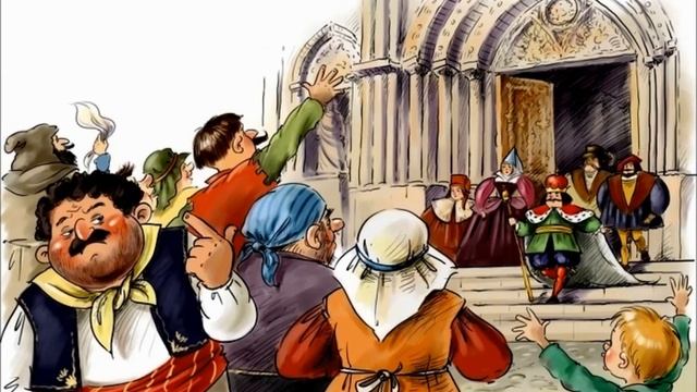 СЛУШАТЬ СКАЗКУ "КРЕСТЬЯНИН И МОЛОДЫЕ СЕНЬОРЫ" смотреть онлайн