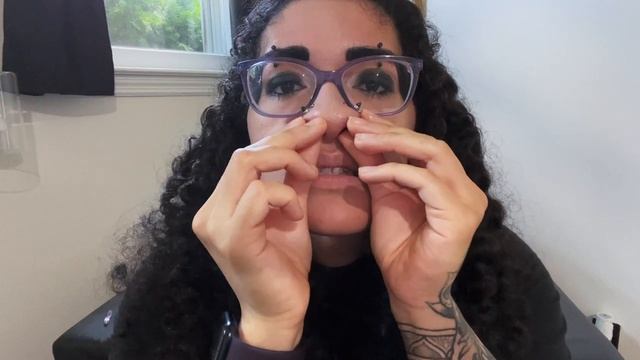 Trying 0g Septum Tusk Jewelry | Stretched Septum смотреть онлайн