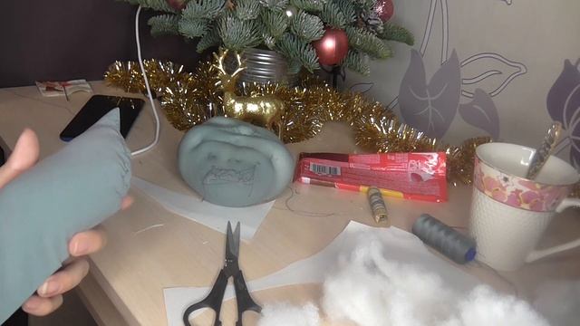 DIY МАЛЫШ ЙОДА СВОИМИ РУКАМИ, ДЕЛАЕМ BABY YODA/ HOW TO MAKE BABY YODA TUTORIAL!!! смотреть онлайн