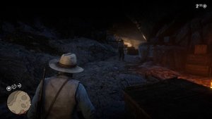 Скрытый сундук в убежище Мерфри | Red Dead Redemption 2