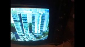 советский цветной телевизор