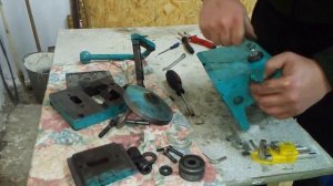 Задняя бабка токарного станка 16б05п