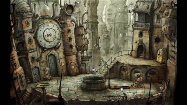 Игровые Автоматы - Машинариум|Machinarium, Прохождение #6