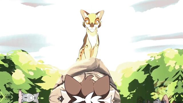 [Коты Воители] Клип ~ Коршун • Юность • смотреть онлайн