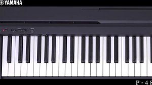 Yamaha 雅马哈electric piano电钢琴p48B功能介绍2:播放示范曲
