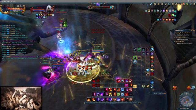 10 days after registration | arena 3vs3 Dragon Heart Forsaken World [1] смотреть онлайн