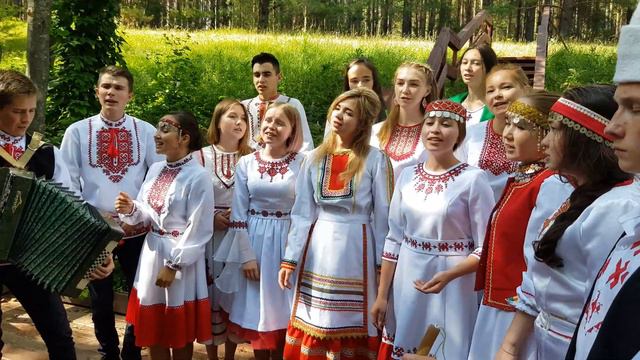 Йӱржӧ йӱреш. Марий самырык тукым слет. Шоруньжа. 2019.