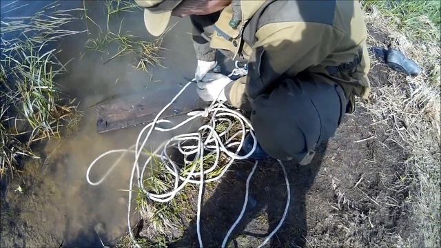 Чистим оз.Бобровое с поисковым магнитом F300x2! смотреть онлайн