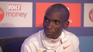 Eliud Kipchoge: I rely on me