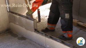 Применение монтажной клей пены