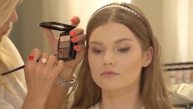 Свадебный макияж от Avon с Мариной Борщевской Http   Avonpeter Ru