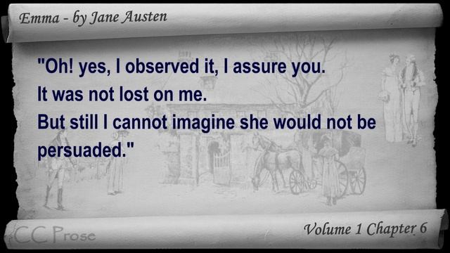 Part 1 - Emma Audiobook by Jane Austen (Vol 1: Chs 01-09) смотреть онлайн
