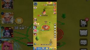 Kingdom Guard. Грабим слабого противника 5 отрядами, забирая минимальное количество здоровья замка.