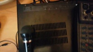 Усилитель behringer km750 и колонки s90
