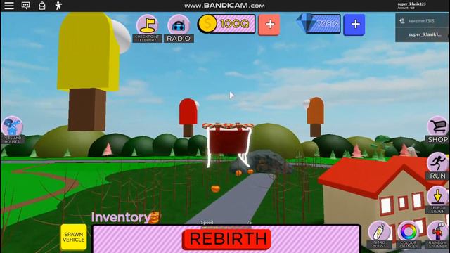 Как попасть в шоп в симуляторе мороженщика роблокс ICE CREAM VAN SIMULATOR смотреть онлайн