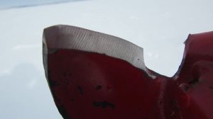 Как заточить полукруглые ножи!? Бурит ли голова Rapala после заточки?!