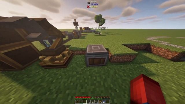 Minecraft Create Mod Tutorial - Beetroot Soup Farm Ep 41 смотреть онлайн