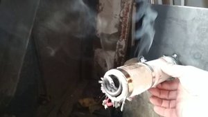 Шнековый дымогенератор на ШД