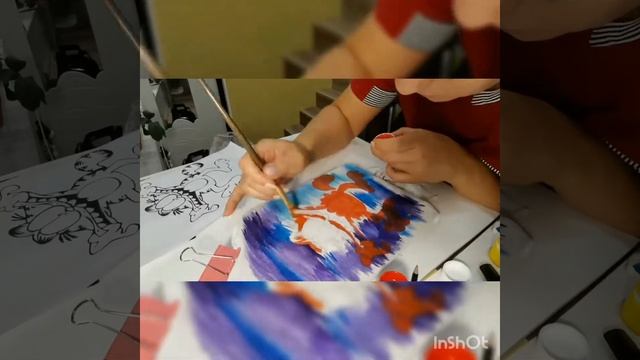 Основные ошибки в росписи одежды акрилом. Как нанести рисунок акрилом на одежду? смотреть онлайн