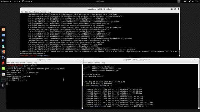 Apache Struts Exploit смотреть онлайн