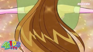 Winx Club - 4kids tv 2.sezon Charmix dönüşümü