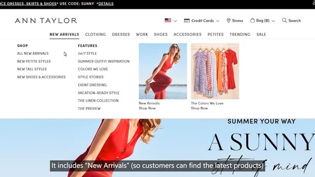 Web Design | 10 Fashion Websites For Clothing Brands Inspiration - PART 1