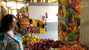 Новый фруктовый рынок в Хургаде. Цены на продукты в Египте.