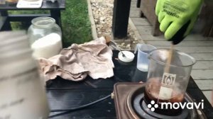 Проверка на  атомарное Золото -Колоид