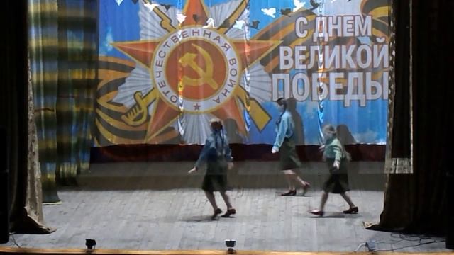 #танец #Военный (попурри) - 2023