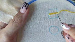 The Satin Stitch - Embroidery Tutorial for Beginners