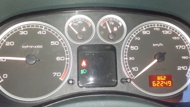 Peugeot 307 STOP light problem смотреть онлайн