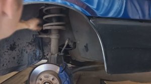 РЕМОНТ ХОДОВОЙ и замена наконечника ВАЗ 2109.