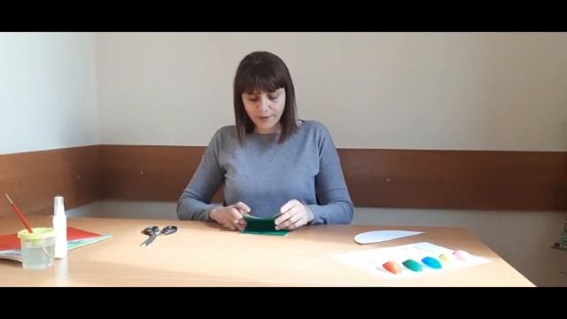 Мастер-класс аппликация «Пасхальная корзиночка» смотреть онлайн