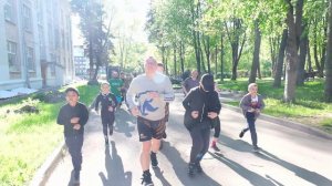 В Лыткарине состоялась общегородская пробежка в Международный день здоровья