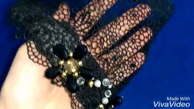 Ручная работа. Ободок-Косынка. смотреть онлайн