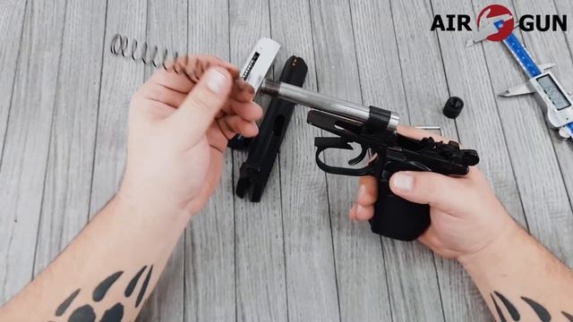Травматический пистолет П-М20Т 9 мм Р.А. Полный обзор и отстрел. смотреть онлайн