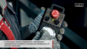 Обучающий ролик. Станок для обточки колесных пар TRIONFATORE.