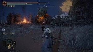 Elden Ring Mod Showcase - Moonveil Katana moveset mod (Getsuga Tensho V2)