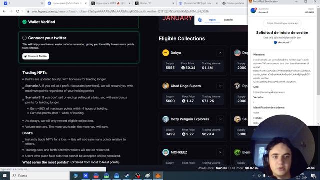 CRYPTO AVAX HYPERSPACE Встигни заробити на крипті смотреть онлайн