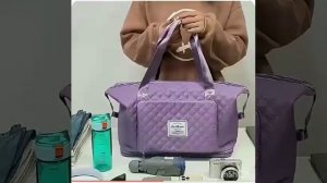 Складная вместительная сумка